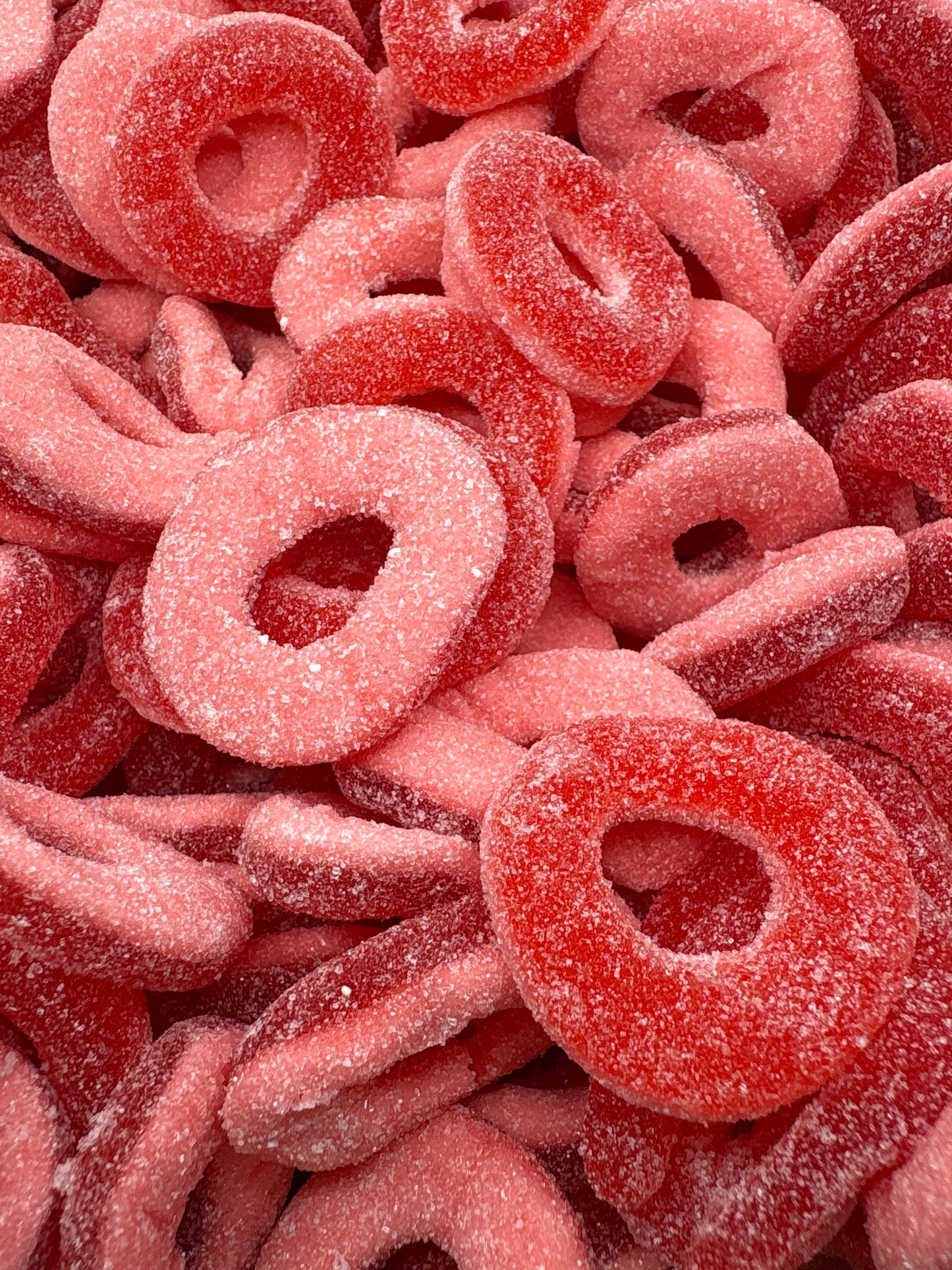 Anneaux Fraise Dulceplus - 100g