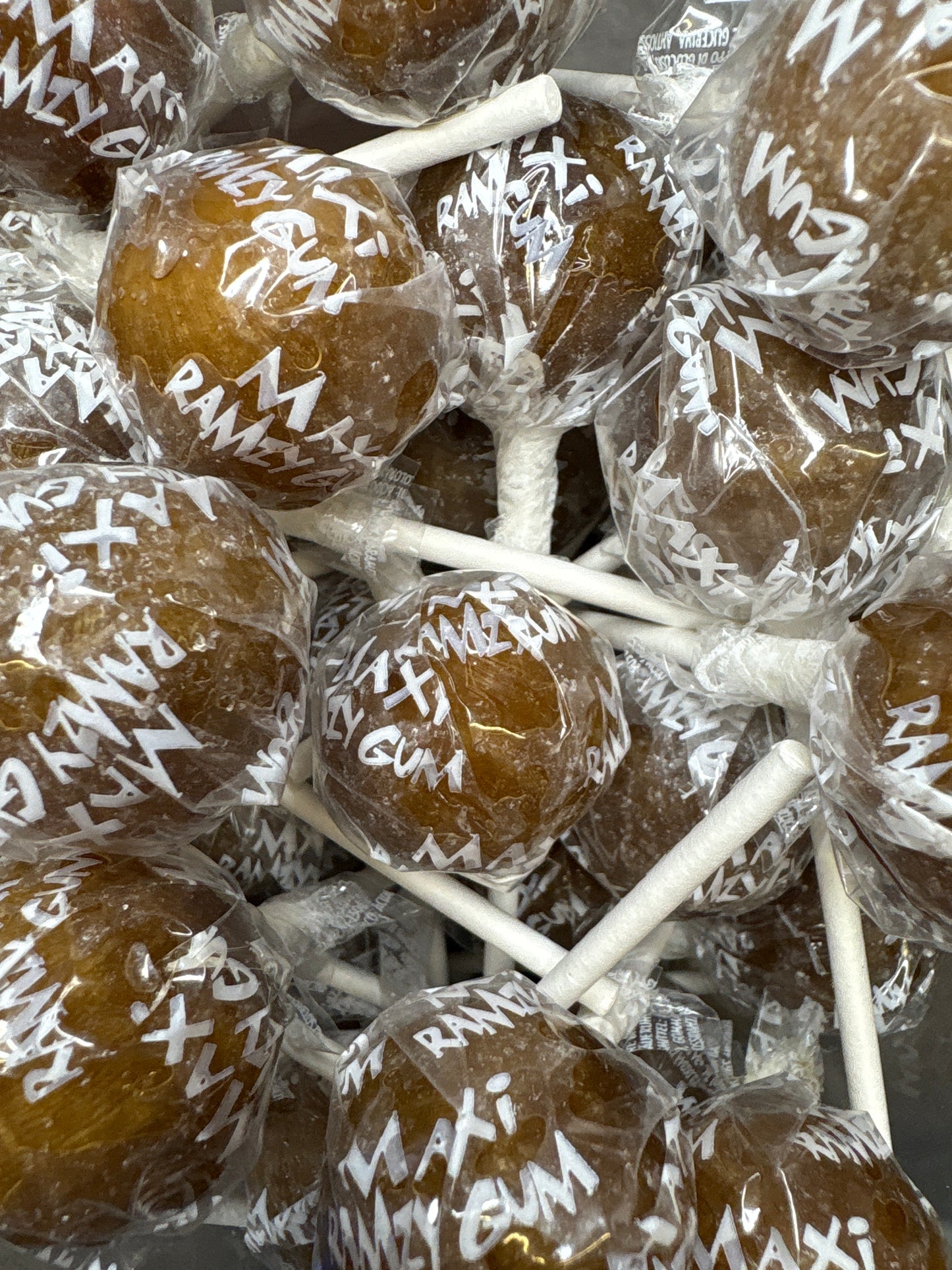 Maxi Sucette cola tache langue Bubblegum - A l'unité