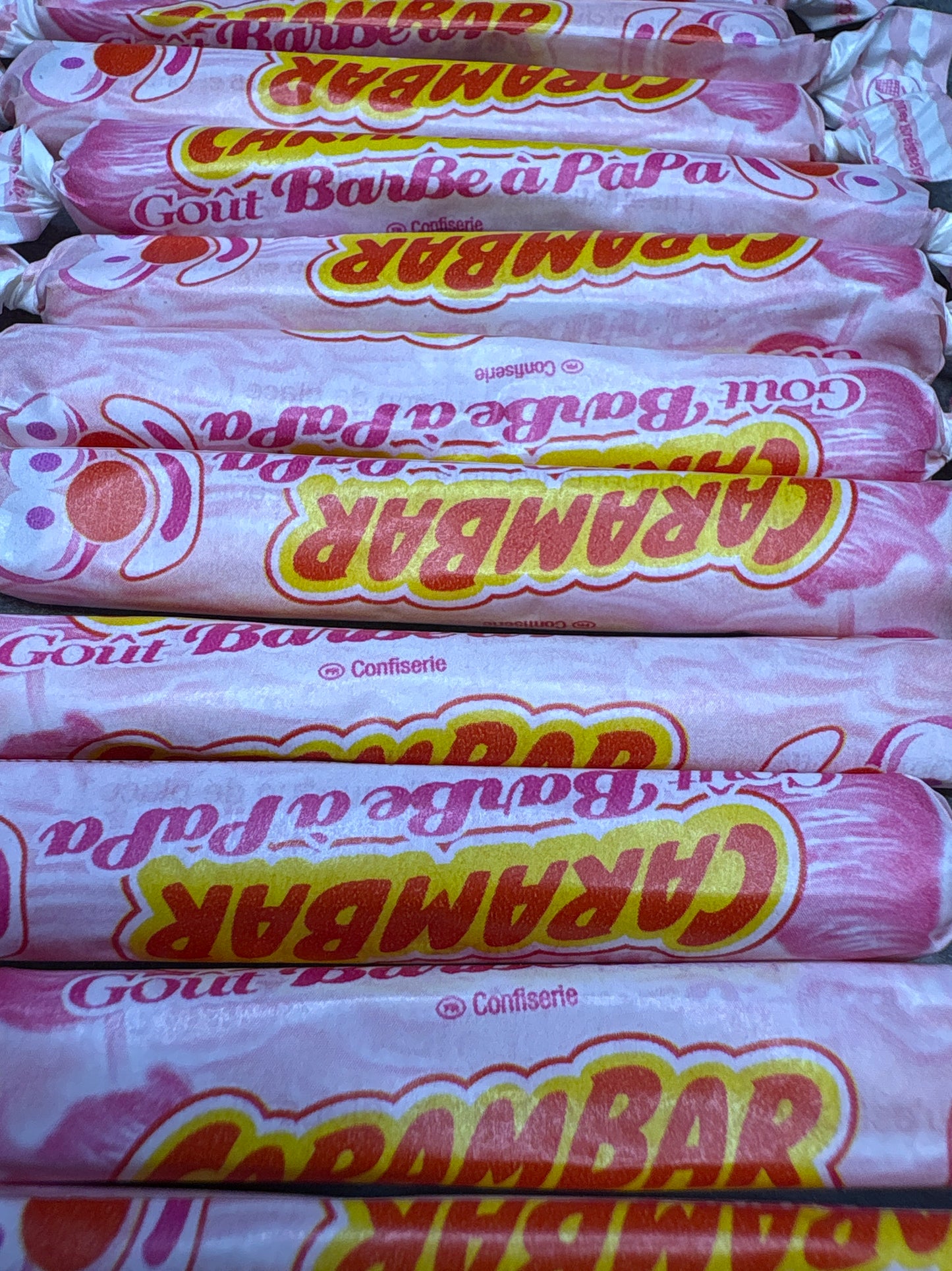 Carambar Barbe à Papa - A l'unité