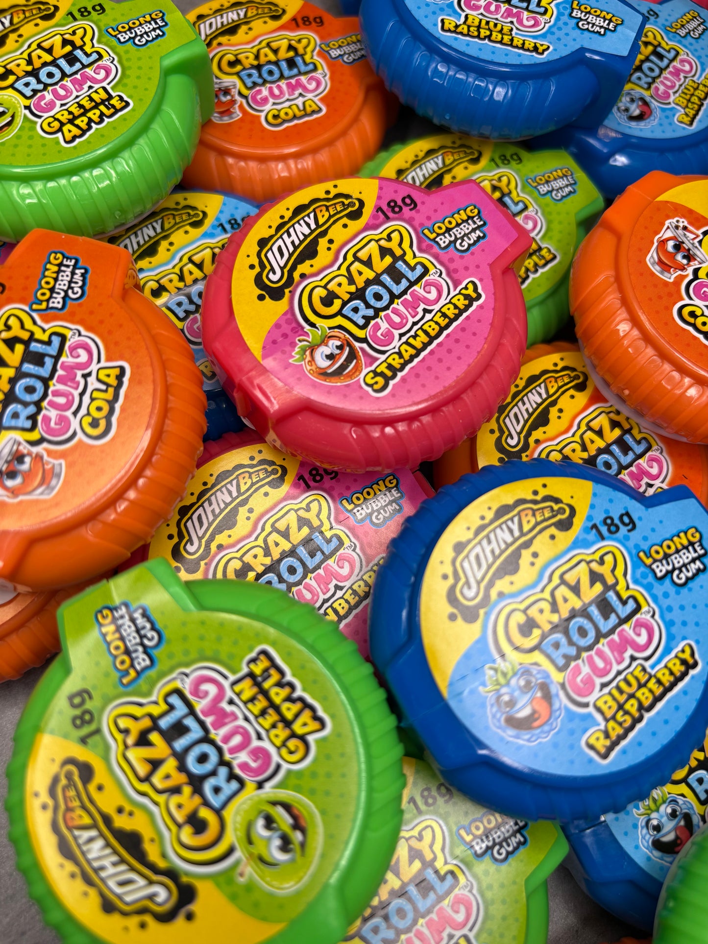 Crazy Roll Gum - A l'unité