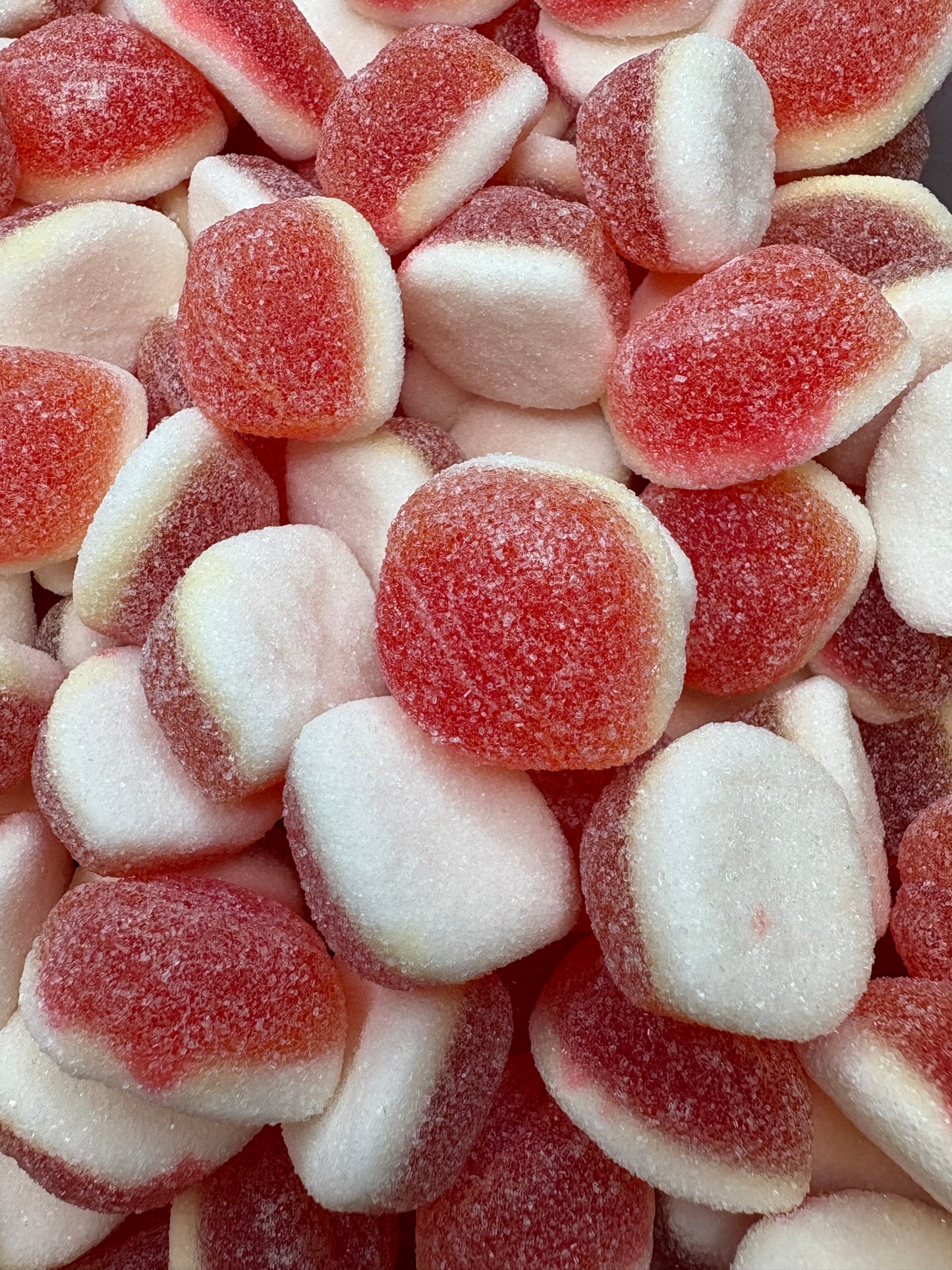 Pêches fourrées - 100g