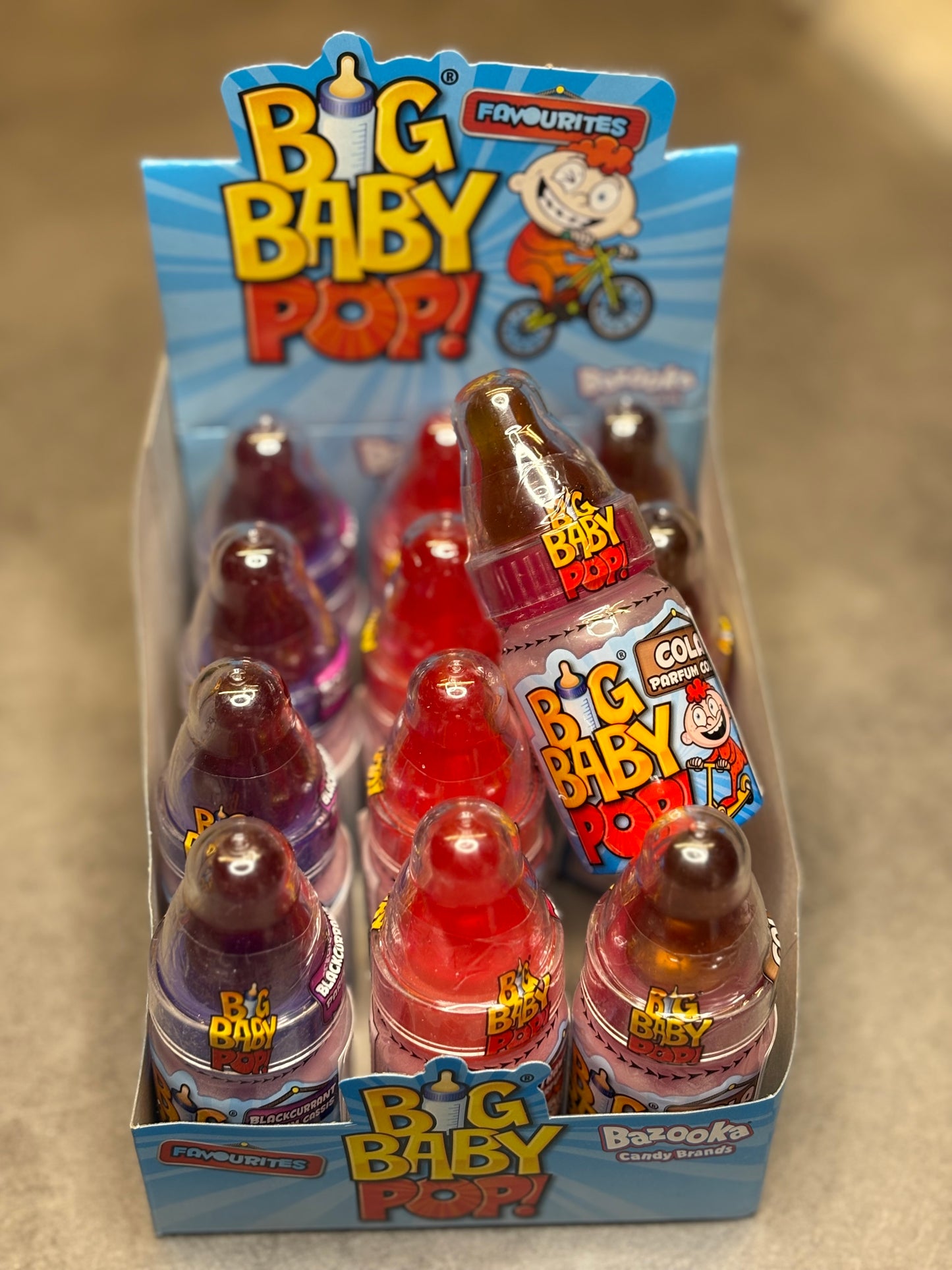 Big Baby Pop Favourites - A l'unité