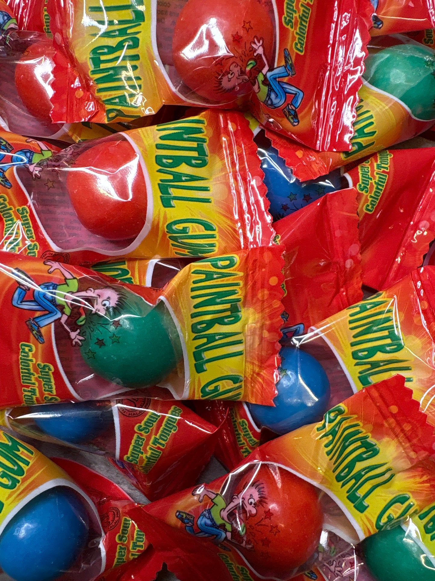 Paintball Gum - A l'unité
