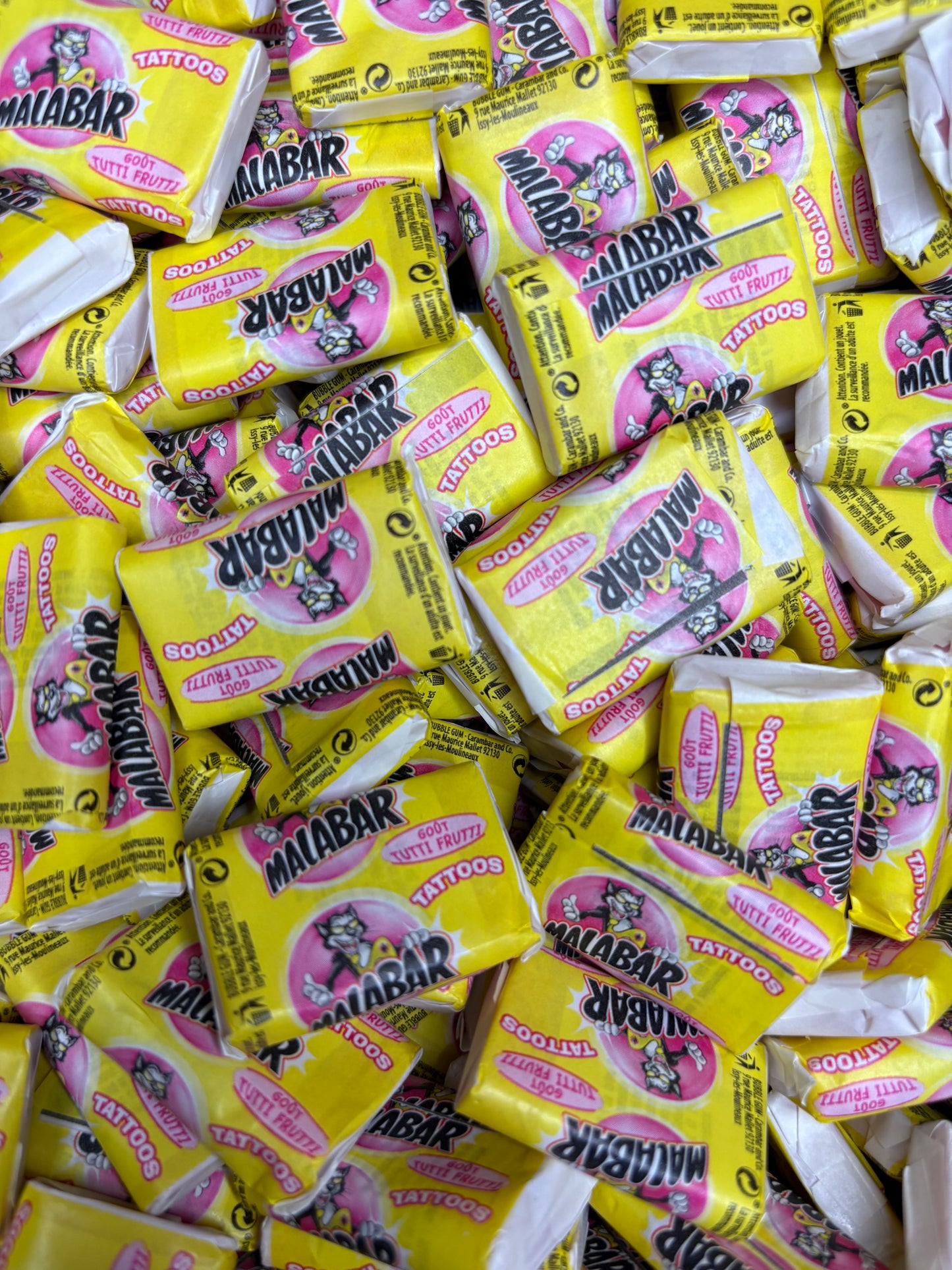 Chewing Gum Malabar Tutti Frutti - A l'unité