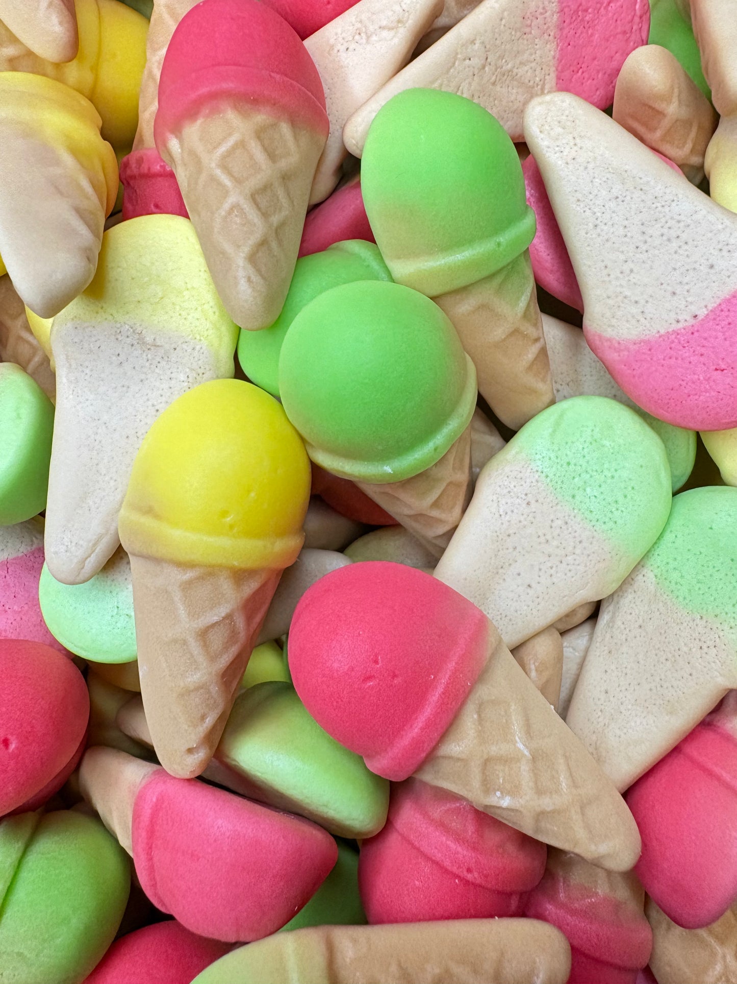 Glaces lisses - 100g