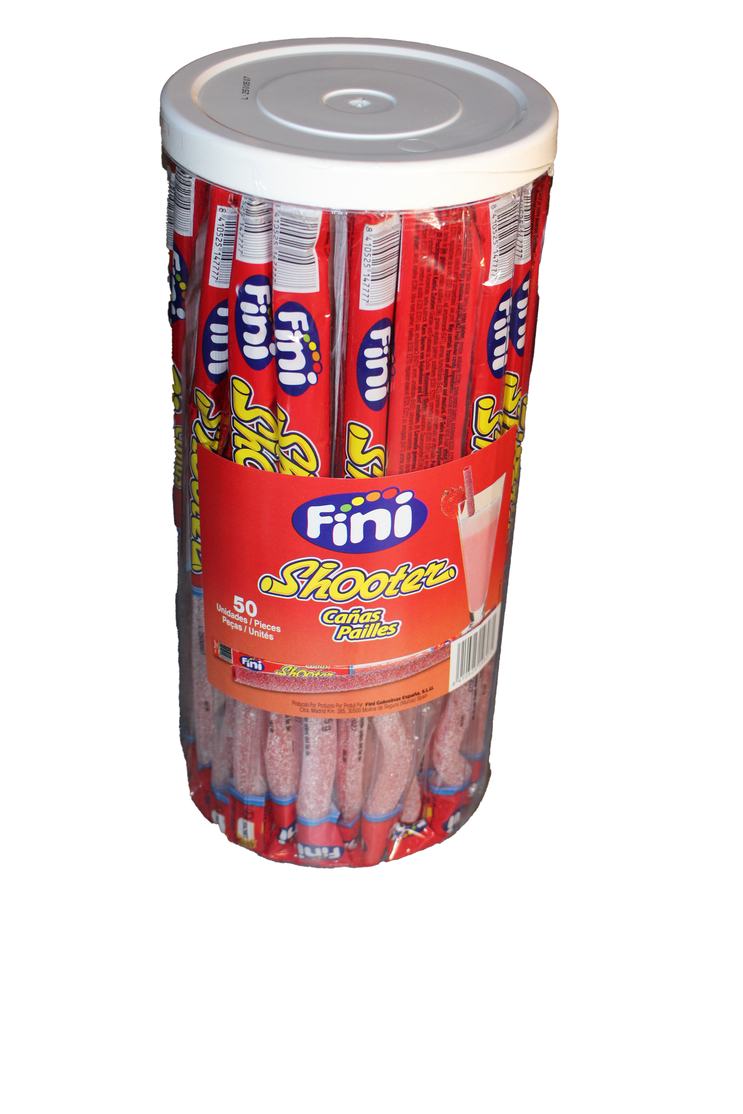 Shooter Fraise - A l'unité