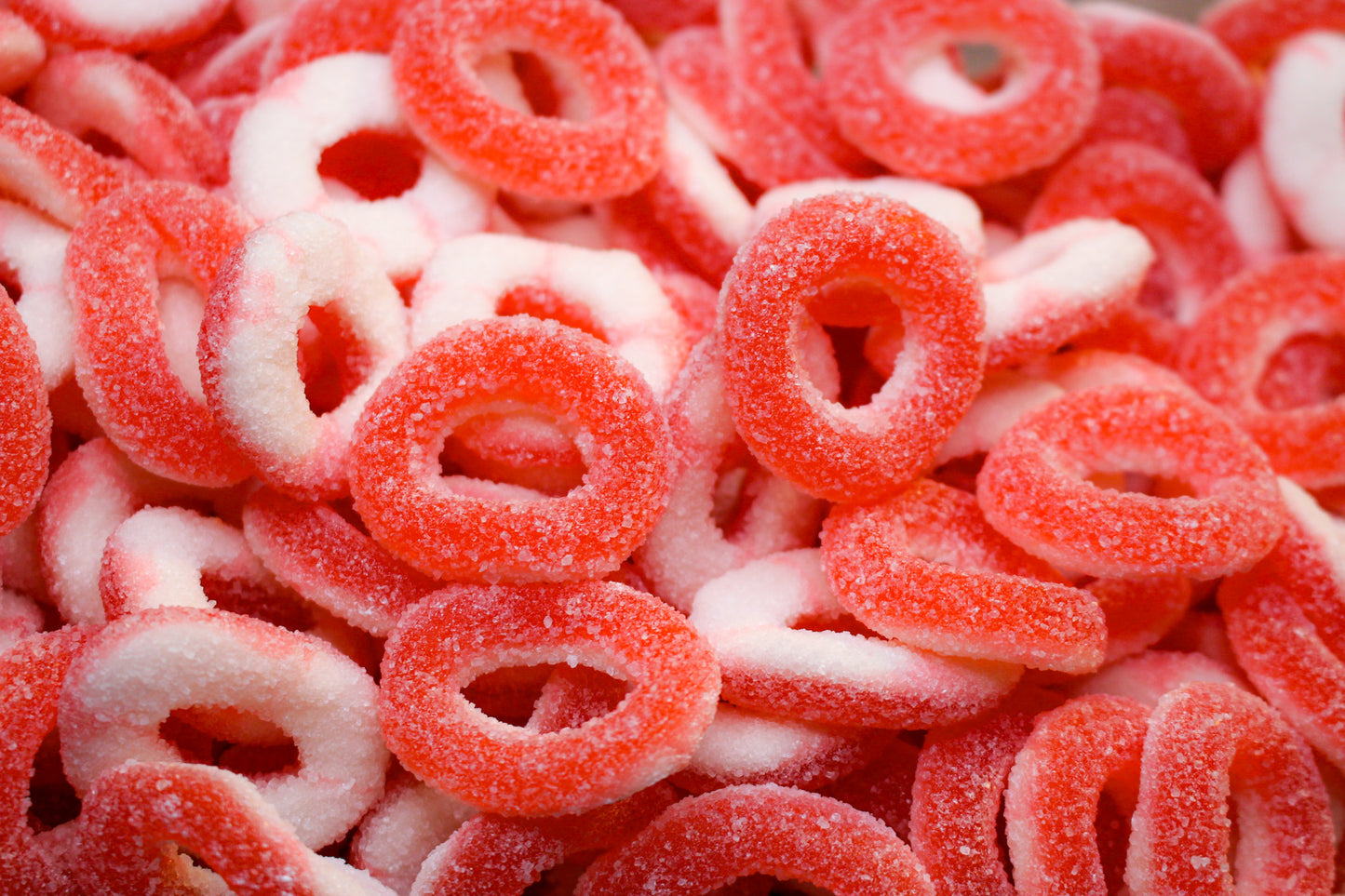 Anneaux Fraise Dulceplus - 100g