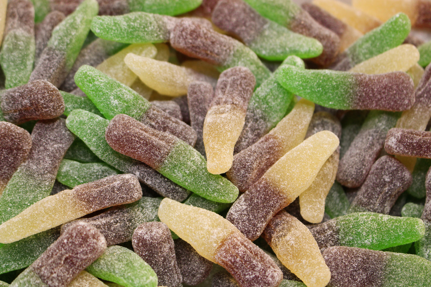 Bouteilles Cola Vert - 100g