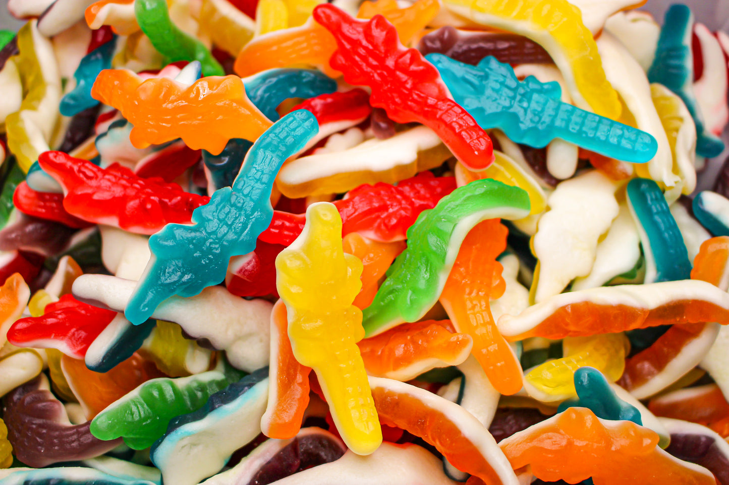 Crocodiles Lisses Dulceplus - 100g