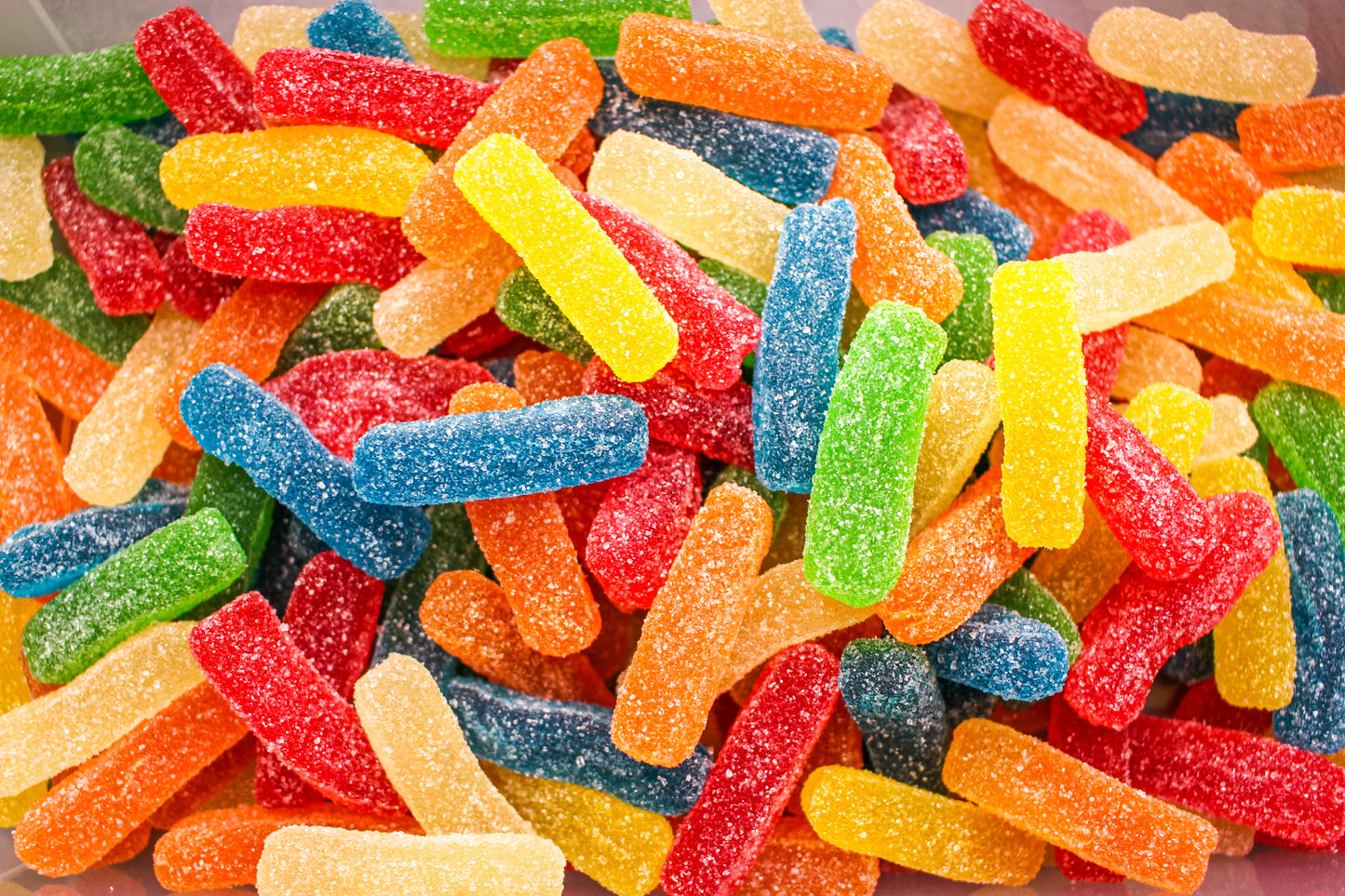 Frites Acidulés Dulceplus - 100g