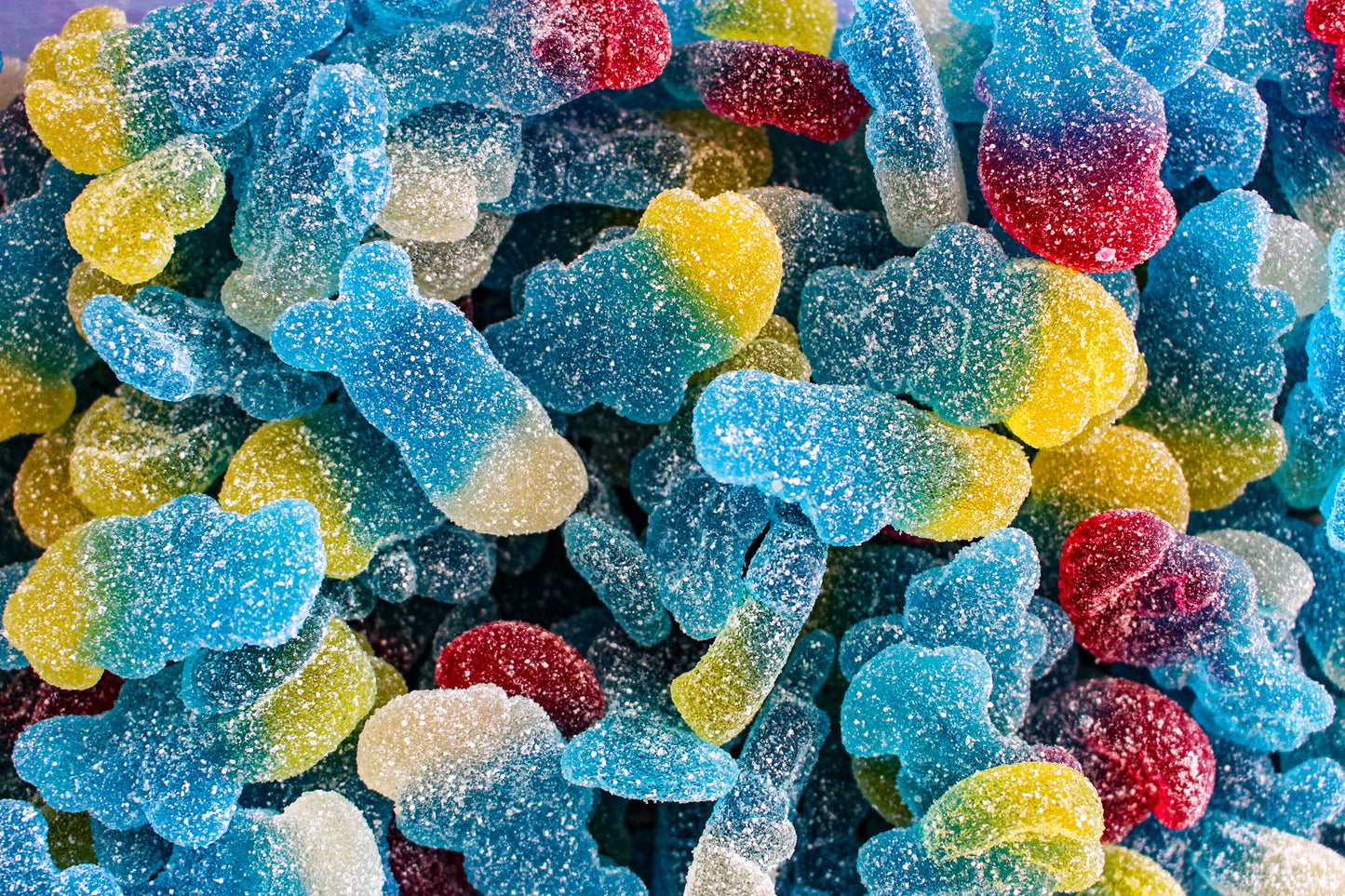 Schtroumpfs Pik Haribo - 100g