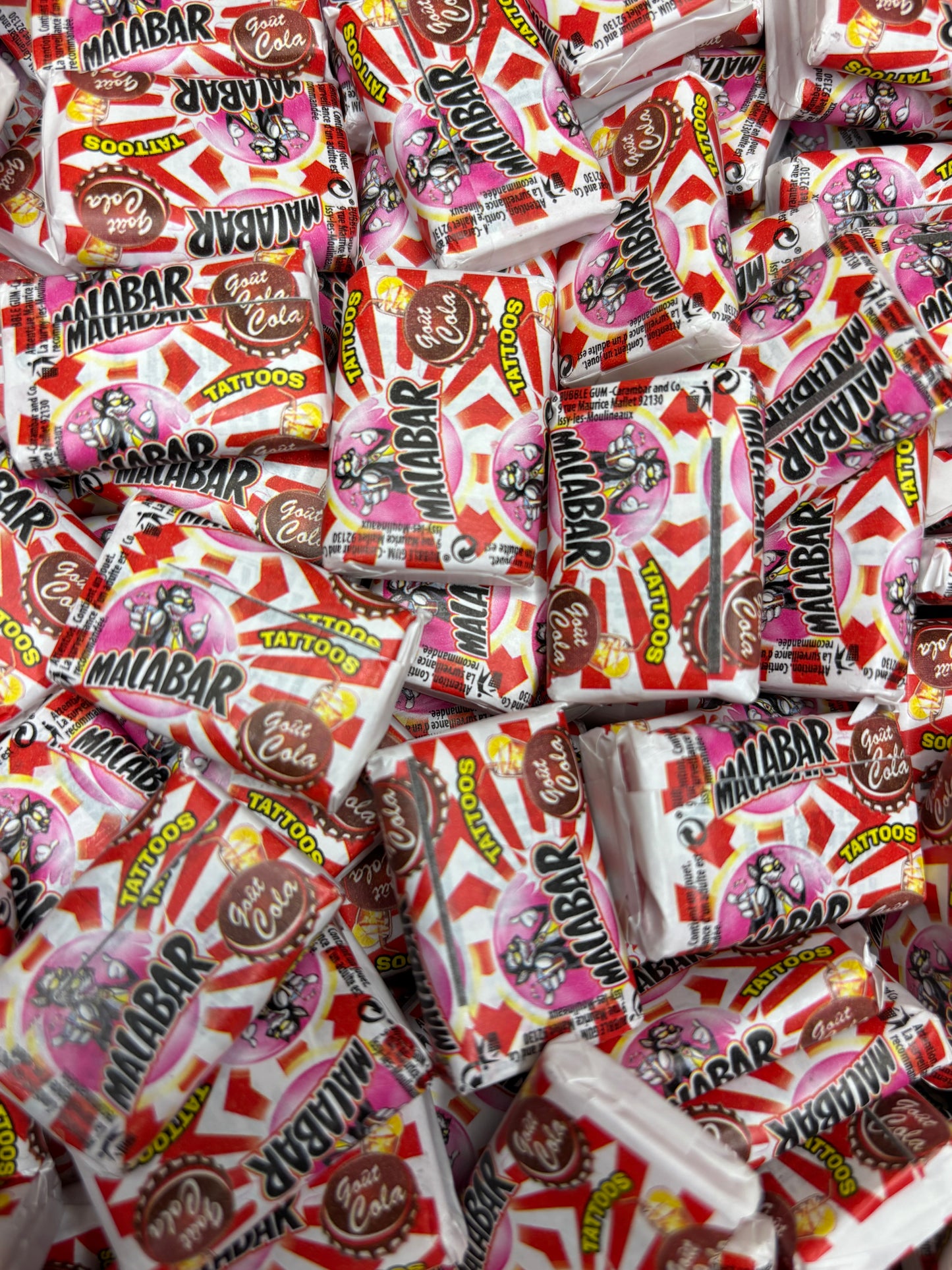 Chewing Gum Malabar Cola - A l'unité