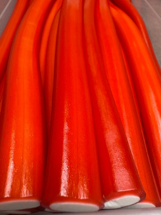 Jumbo Fraise Lisse Fini - A l'unité