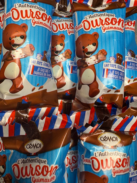 Ourson guimauve cemoi - A l'unité