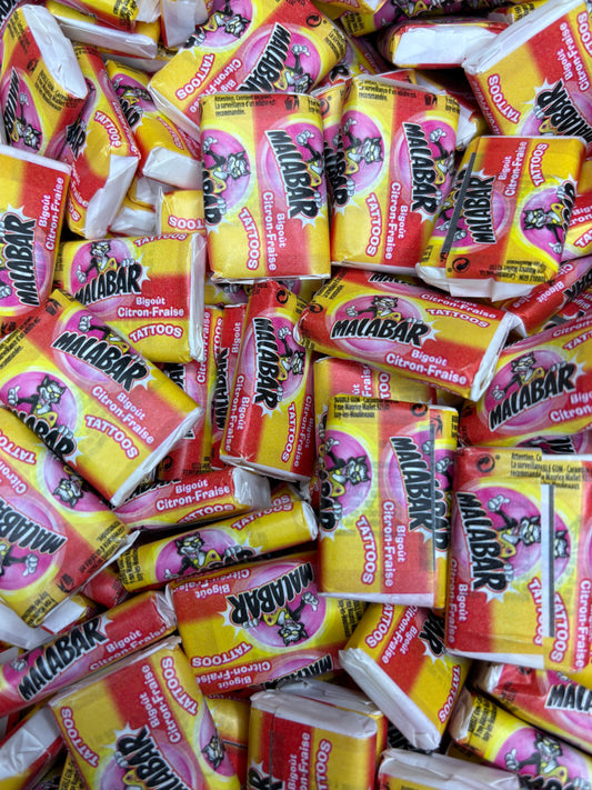 Chewing Gum Malabar Bigoût - A l'unité