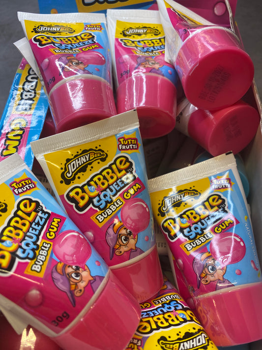BUBBLE SQUEEZ BUBBLE GUM - A l'unité