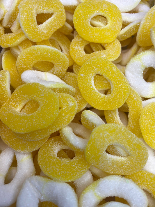 Anneaux banane - 100g