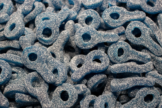Tétines Bleues Acidulées Frisia - 100g