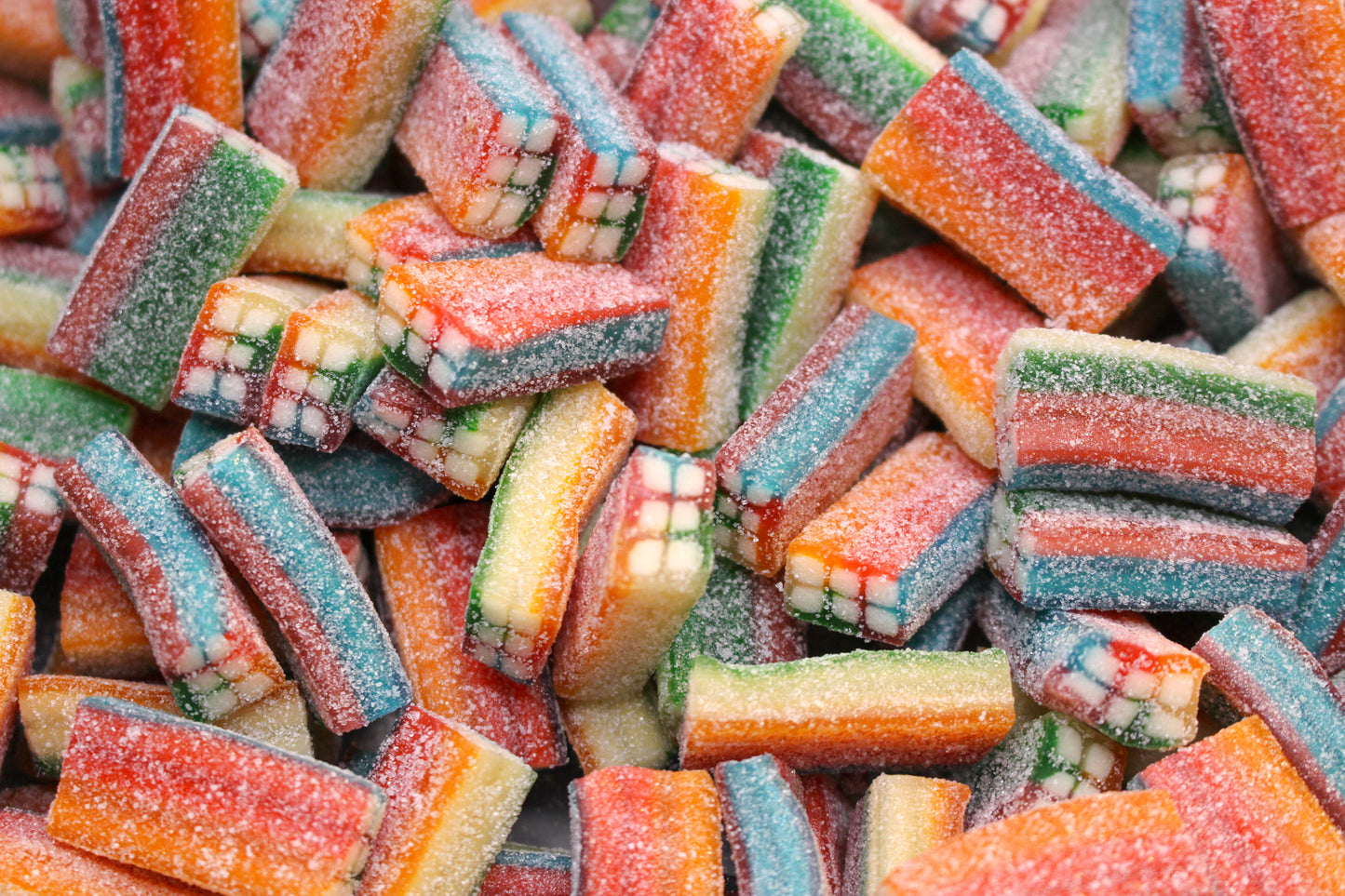 Briques Mix Acidulées - 100g